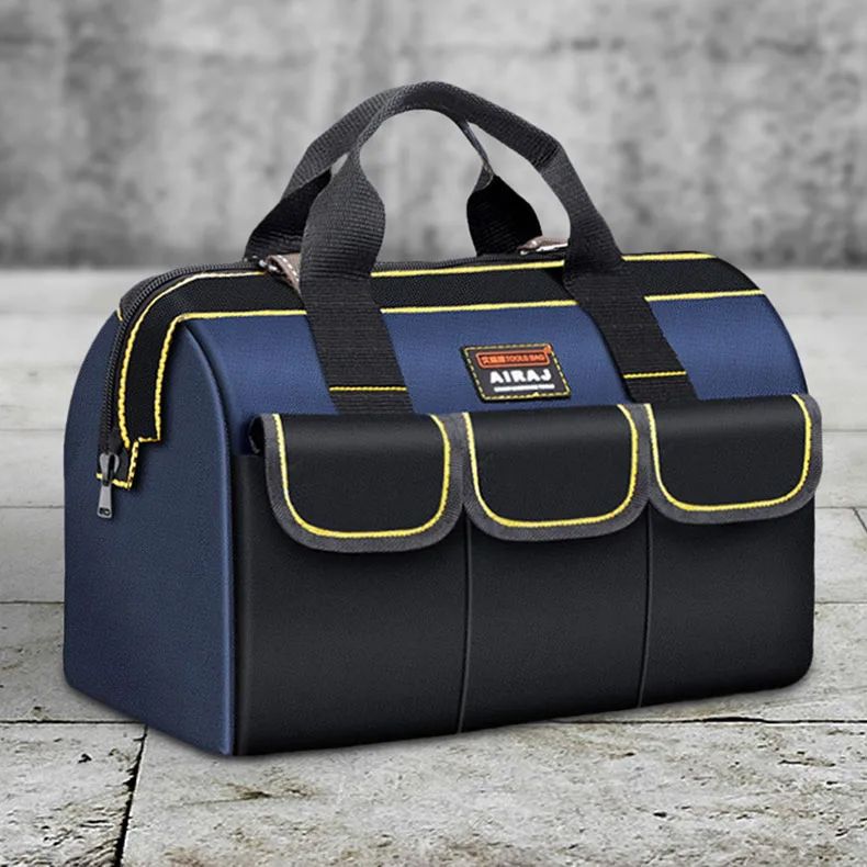 Multifunctional Tool Bags Oxford Cloth Electrician Bags Waterproof and Wear-Resistant High Capacity Storage Bags