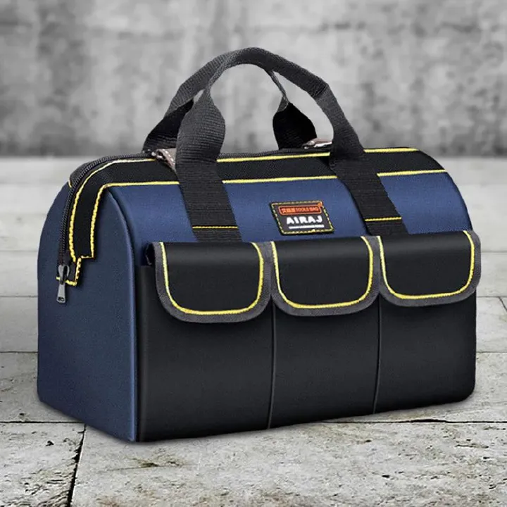 Multifunctional Tool Bags Oxford Cloth Electrician Bags Waterproof and Wear-Resistant High Capacity Storage Bags