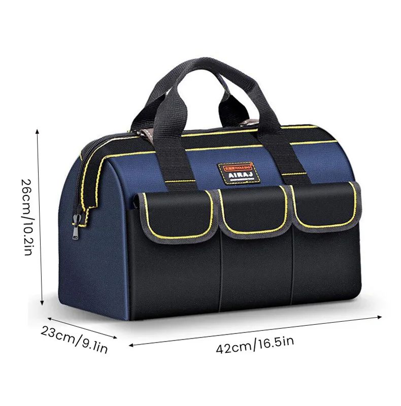 Multifunctional Tool Bags Oxford Cloth Electrician Bags Waterproof and Wear-Resistant High Capacity Storage Bags