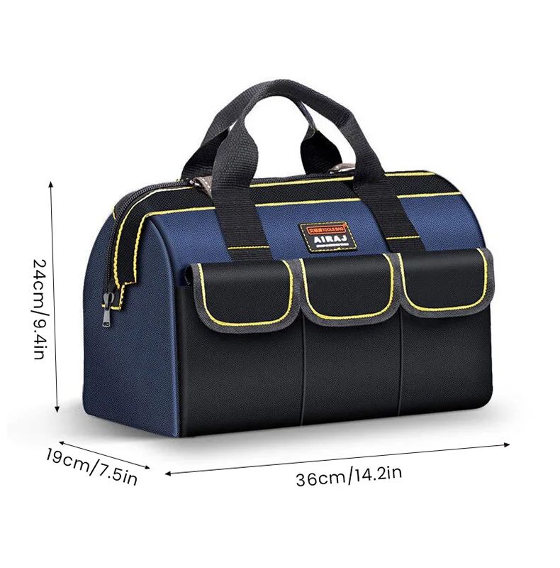 Multifunctional Tool Bags Oxford Cloth Electrician Bags Waterproof and Wear-Resistant High Capacity Storage Bags