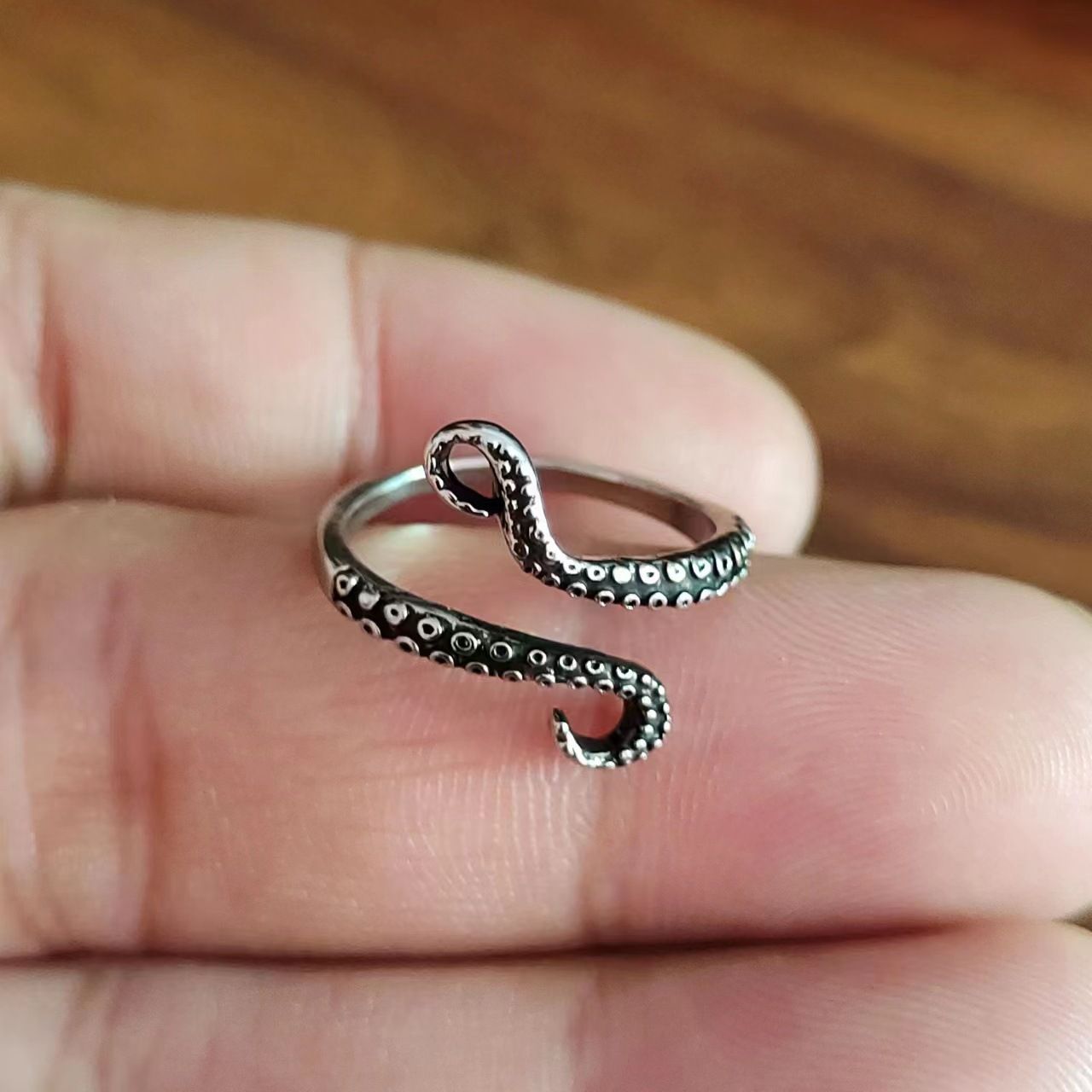 Men'S Finger Adjustable New In Ring Punk Animal Bat Wolf Snake Metal Joint Ring Jewelry Accessories Anillos Goticos