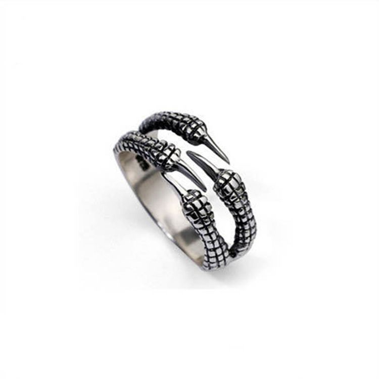 Men'S Finger Adjustable New In Ring Punk Animal Bat Wolf Snake Metal Joint Ring Jewelry Accessories Anillos Goticos