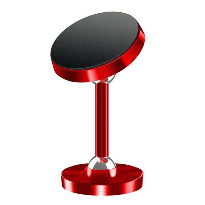 Magnetic Car Phone Holder 360° Rotating  Magnet Mount Bracket Stick on Car Dashboard Wall Mobile Cell Support in Car