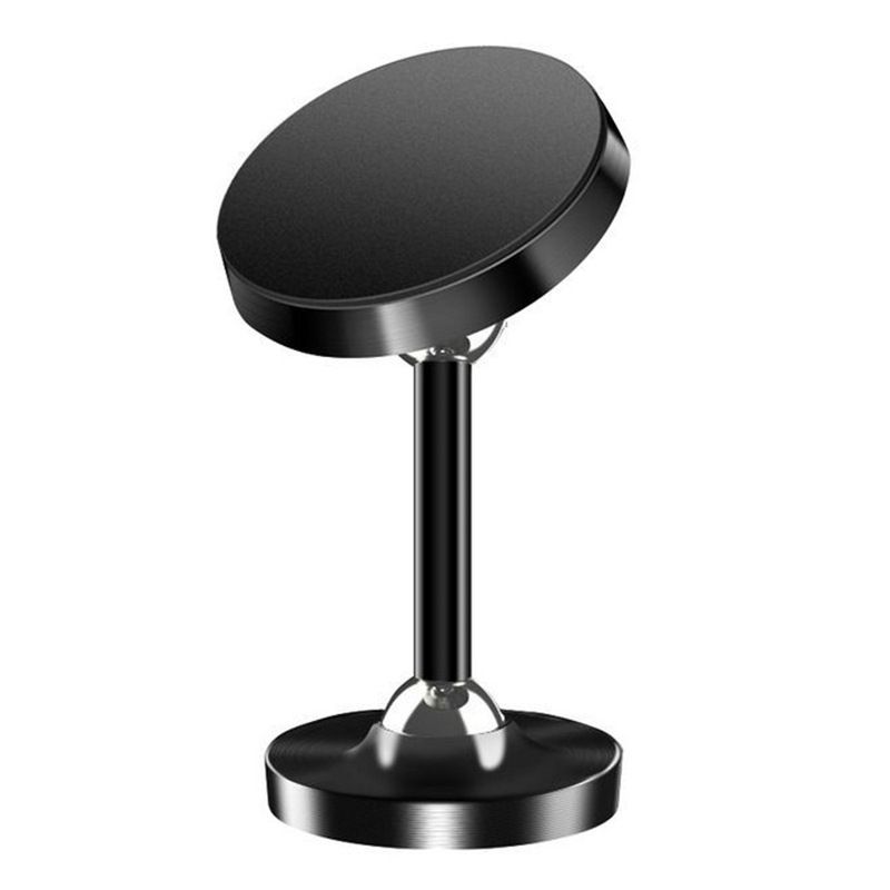 Magnetic Car Phone Holder 360° Rotating  Magnet Mount Bracket Stick on Car Dashboard Wall Mobile Cell Support in Car