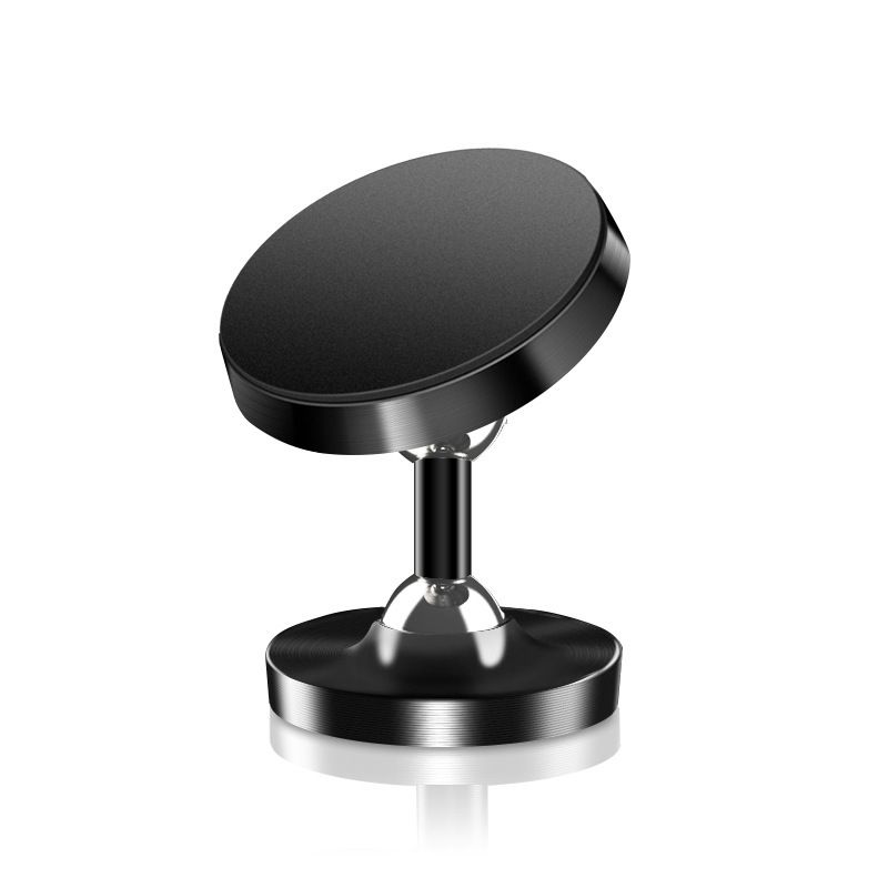 Magnetic Car Phone Holder 360° Rotating  Magnet Mount Bracket Stick on Car Dashboard Wall Mobile Cell Support in Car