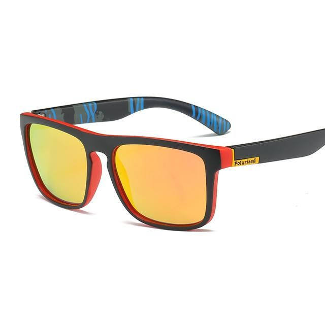 Fashion Vintage Square Polarized Sunglasses Men Women Driving Fishing Luxury Brand Designer Sun Glasses Driver's Eyewear UV400
