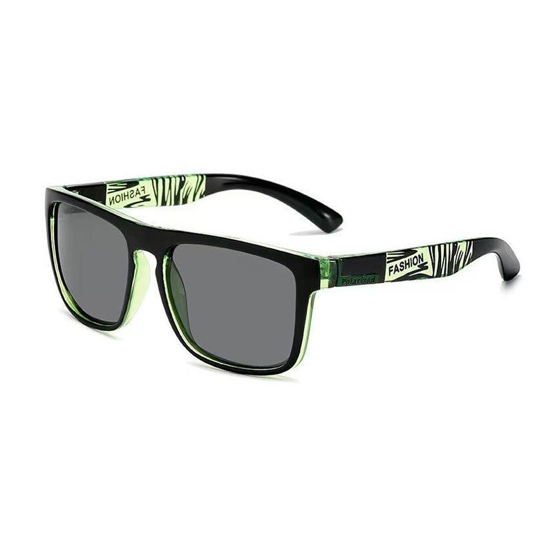 Fashion Vintage Square Polarized Sunglasses Men Women Driving Fishing Luxury Brand Designer Sun Glasses Driver's Eyewear UV400