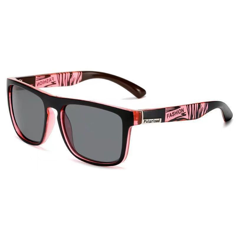 Fashion Vintage Square Polarized Sunglasses Men Women Driving Fishing Luxury Brand Designer Sun Glasses Driver's Eyewear UV400