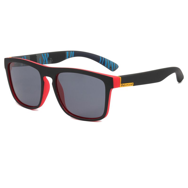 Fashion Vintage Square Polarized Sunglasses Men Women Driving Fishing Luxury Brand Designer Sun Glasses Driver's Eyewear UV400
