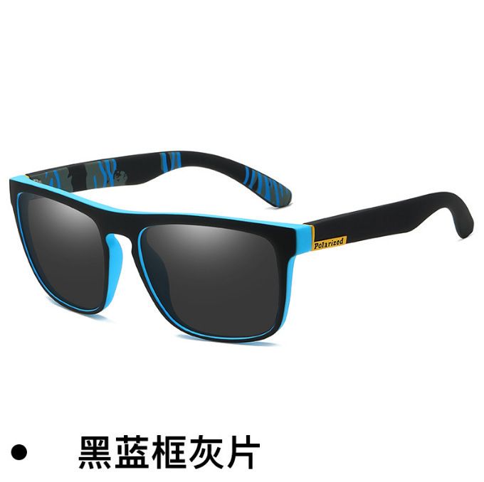 Fashion Vintage Square Polarized Sunglasses Men Women Driving Fishing Luxury Brand Designer Sun Glasses Driver's Eyewear UV400