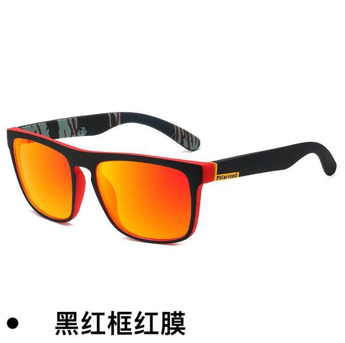 Fashion Vintage Square Polarized Sunglasses Men Women Driving Fishing Luxury Brand Designer Sun Glasses Driver's Eyewear UV400