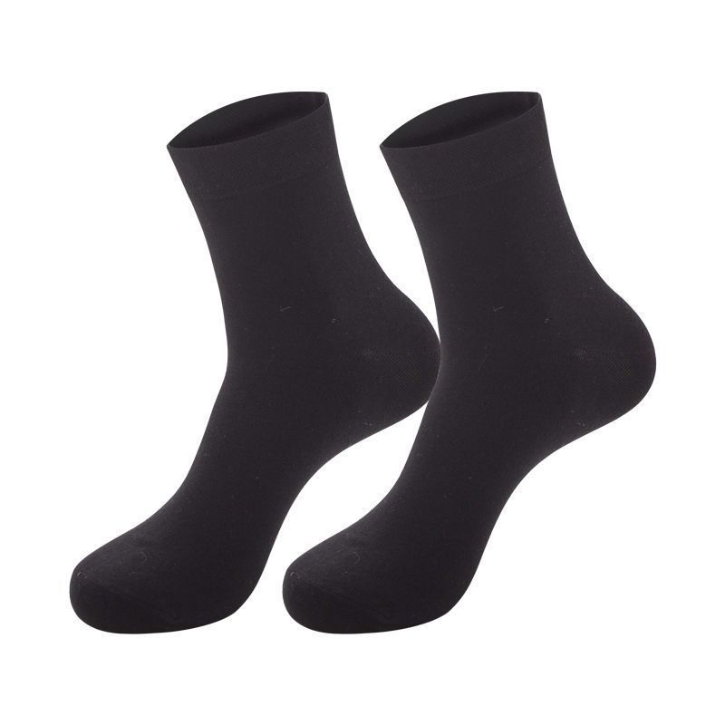 8 styles 5Pairs Breathable Cotton Sports Stockings Men Bamboo Fiber Autumn and Winter Men Socks Sweat Absorption Deodorant Business Sox