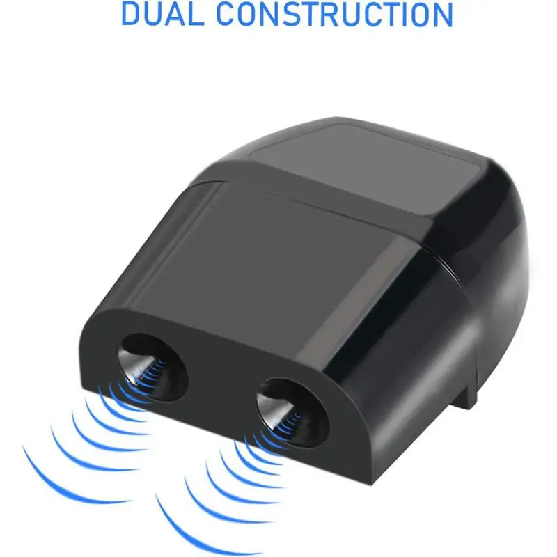 2pcs Car Ultrasonic Animal Repellent For Sonic Gadgets Car Grille Mount Animal Whistle Repeller Deer Safety Sound Alarm
