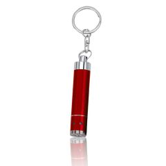 Pocket Mini Flashlight LED Light Mini Carabiner LED Lens Heart Shape Keychain Flashlight Advertising Flashlight