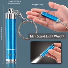 Pocket Mini Flashlight LED Light Mini Carabiner LED Lens Heart Shape Keychain Flashlight Advertising Flashlight