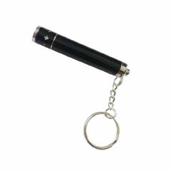 Pocket Mini Flashlight LED Light Mini Carabiner LED Lens Heart Shape Keychain Flashlight Advertising Flashlight