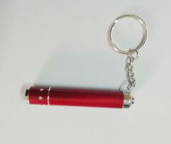 Pocket Mini Flashlight LED Light Mini Carabiner LED Lens Heart Shape Keychain Flashlight Advertising Flashlight