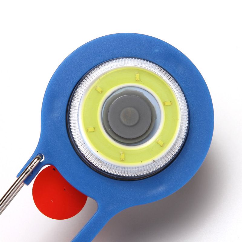 Keychain Light Portable LED Flashlight Carabiner Lamp Lamps 3 Modes Emergency Camping Tent Lamp Pocket Backpack