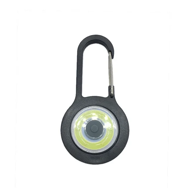Keychain Light Portable LED Flashlight Carabiner Lamp Lamps 3 Modes Emergency Camping Tent Lamp Pocket Backpack