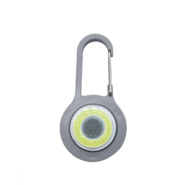 Keychain Light Portable LED Flashlight Carabiner Lamp Lamps 3 Modes Emergency Camping Tent Lamp Pocket Backpack