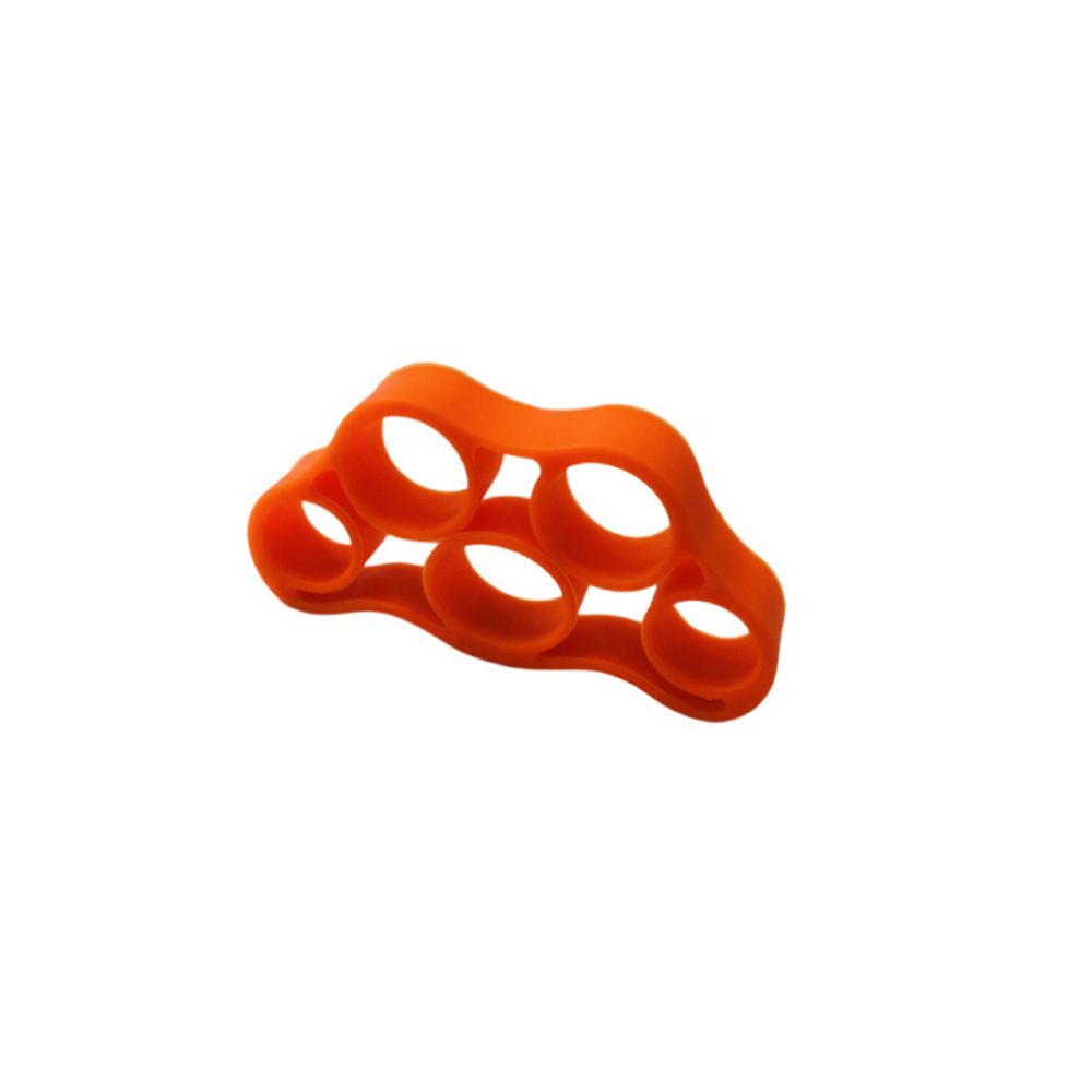 Silicone Finger Gripper Gym Hand Grip Resistance Band Wrist Stretcher Elastic Five Finger Expander Strength Trainer Exercise