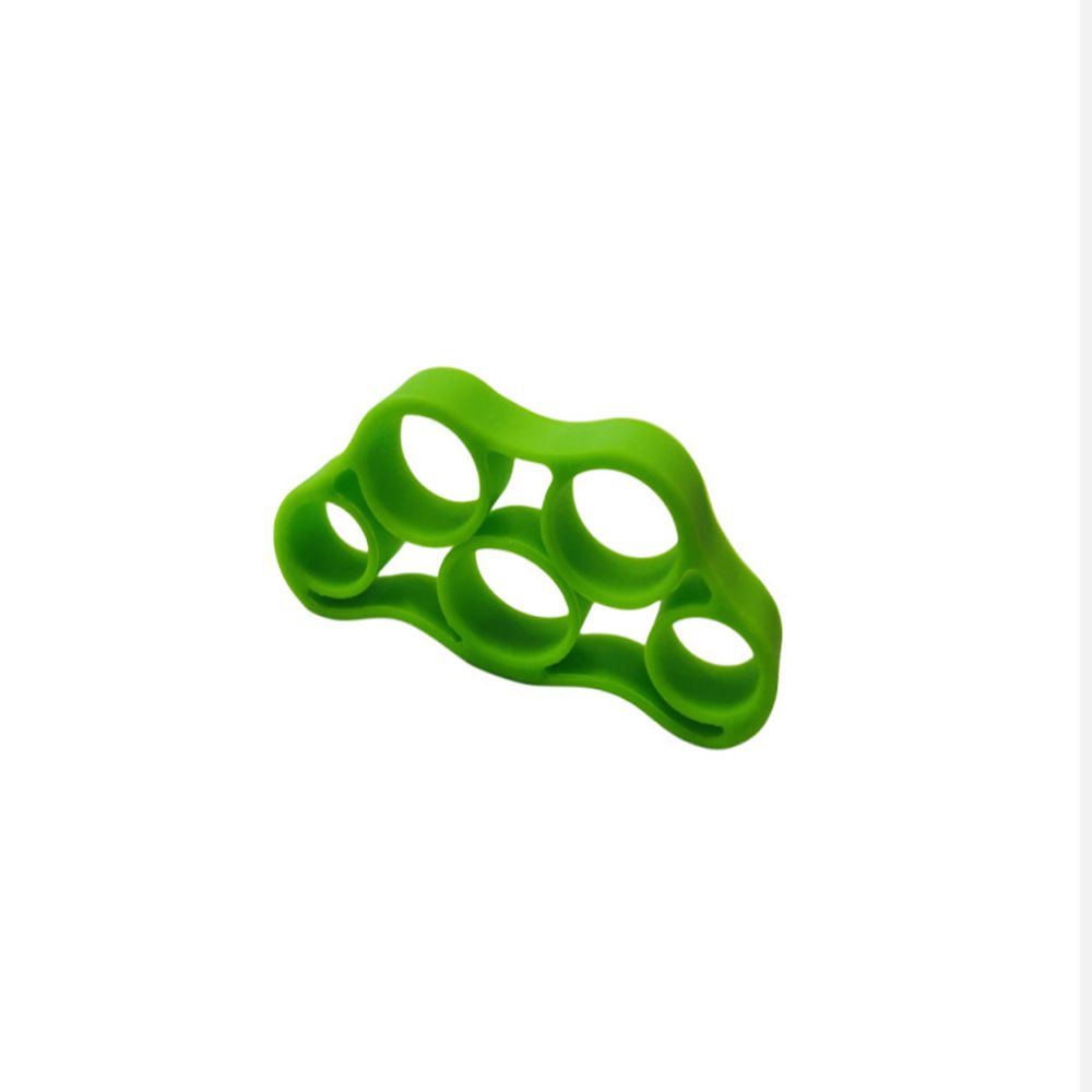 Silicone Finger Gripper Gym Hand Grip Resistance Band Wrist Stretcher Elastic Five Finger Expander Strength Trainer Exercise