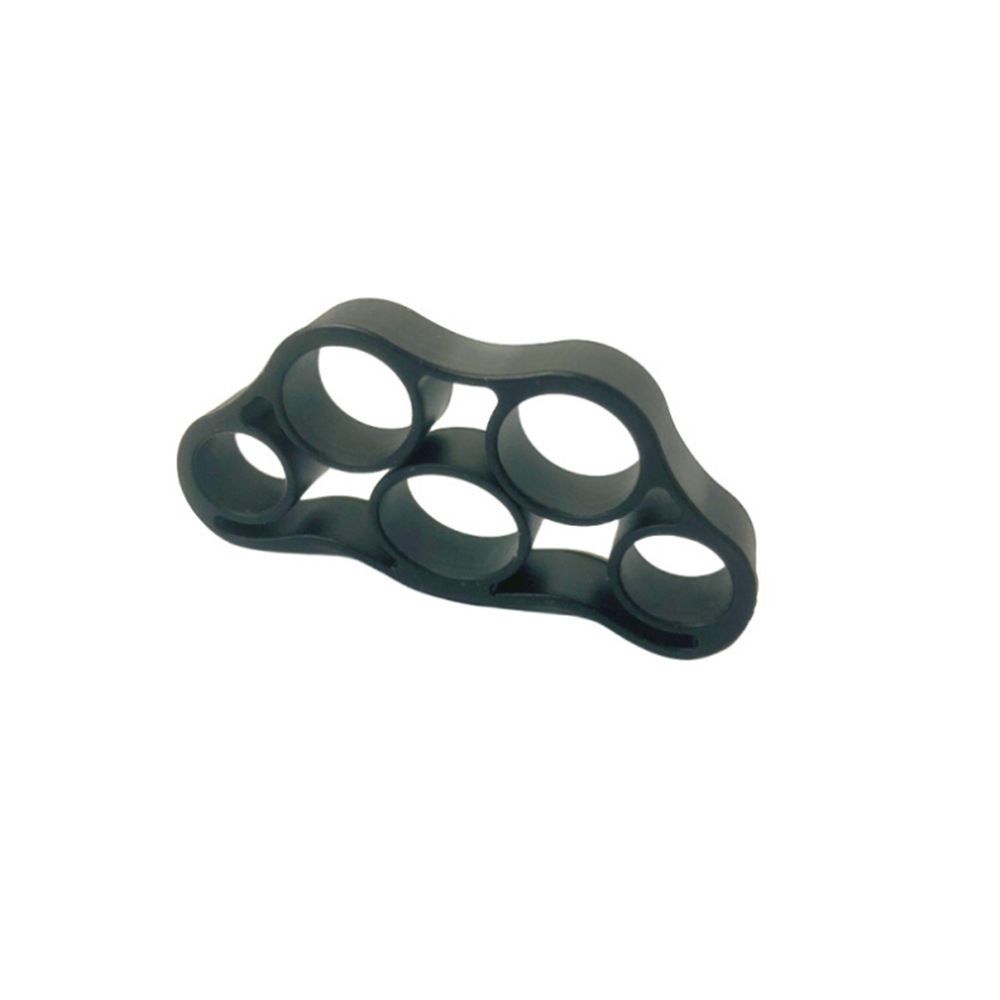 Silicone Finger Gripper Gym Hand Grip Resistance Band Wrist Stretcher Elastic Five Finger Expander Strength Trainer Exercise