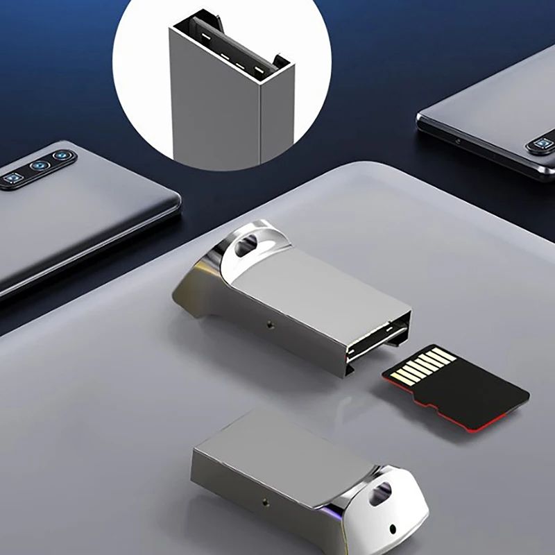 USB Type C Card Reader USB 3.1 USB-C TF Micro SD Micro SDXC OTG Adapter Type-C Memory Cardreader For Macbook Laptop Smart Phone