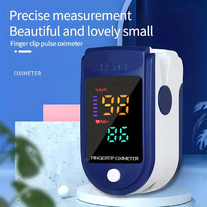 Digital Finger Oximeter Family OLED Pulse Cximeter Display Oxymeter Fingertip Health Diagnostic Monitor,Portable Finger Pulse Oximeter Blood Oxygen