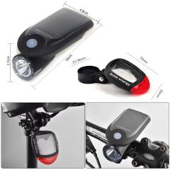 LED Solar Energy Bicycle Taillights Outdoor MTB Road Bike Warning Rear Lights Bicycle Accessories for Night Riding Safety