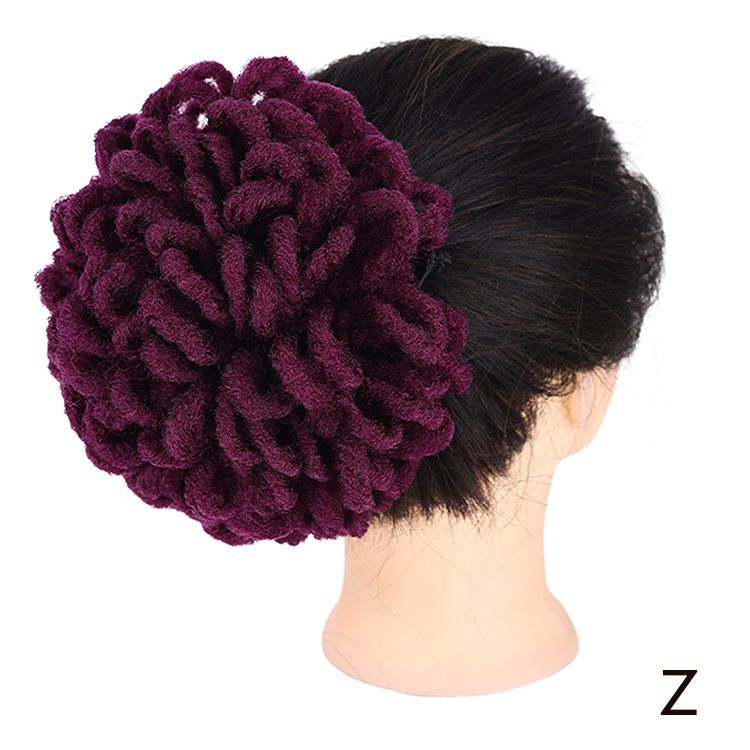 Synthetic DreadLock Afro Puff Hair Bun Chignon Drawstring Ponytail Faux Locs Clip In Pony Tail Hair Pieces for Black Women