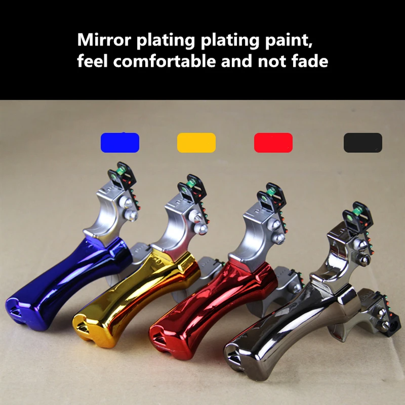 New Upgrade Laser Slingsshot Shooting High Precision Sling Outdoor Hunting Slingshot Power for Hunting Precision Catapult