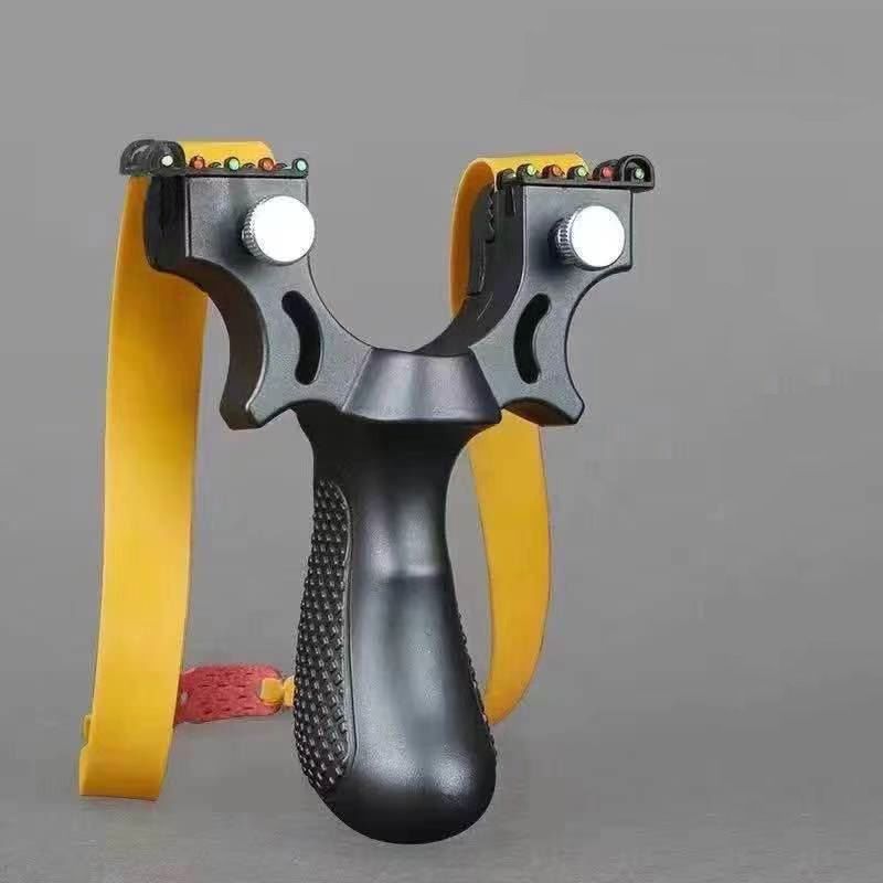 New Upgrade Laser Slingsshot Shooting High Precision Sling Outdoor Hunting Slingshot Power for Hunting Precision Catapult