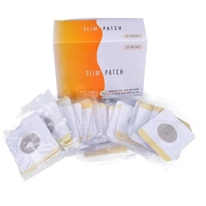 Slim Patch 10pcs/30pcs a box Chinese Medicine Weight Loss Slimming And Detox Patch
