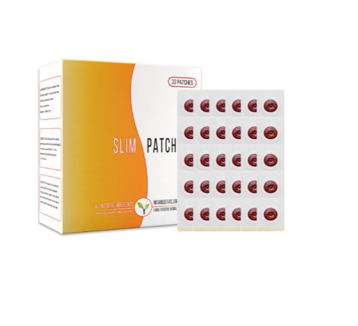 Slim Patch 10pcs/30pcs a box Chinese Medicine Weight Loss Slimming And Detox Patch