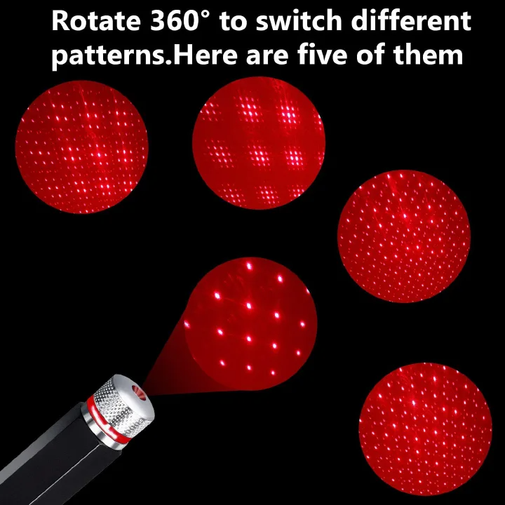 USB Led Lighting Home Decor Galaxy Lights Car Roof Star Led Light Car Romantic LED Starry Sky Night Light 5V USB Powered Galaxy Star Projector Lamp for Car Roof Room Ceiling Decor Plug and Play