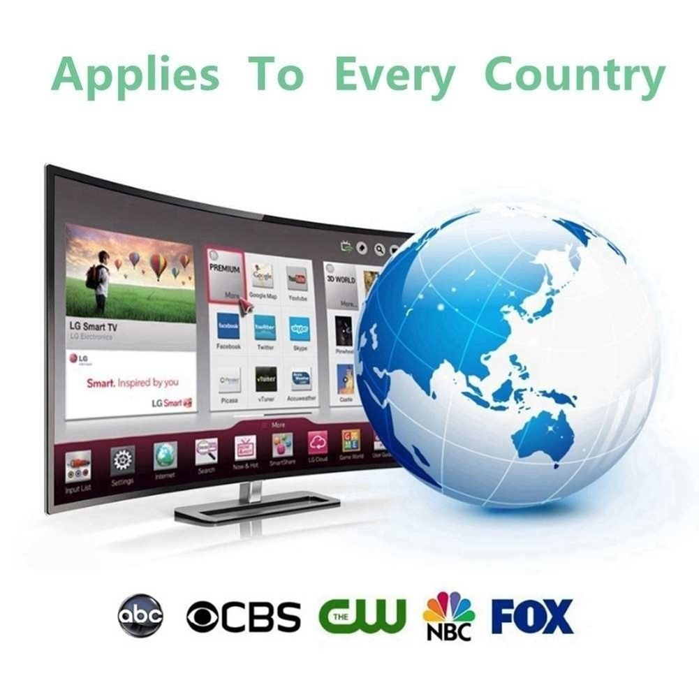 1500 miles indoor 4K Digital HDTV Indoor TV Antenna With Amplifier Signal Booster TV Radius Surf Fox Antena HD TV Antennas Aerial