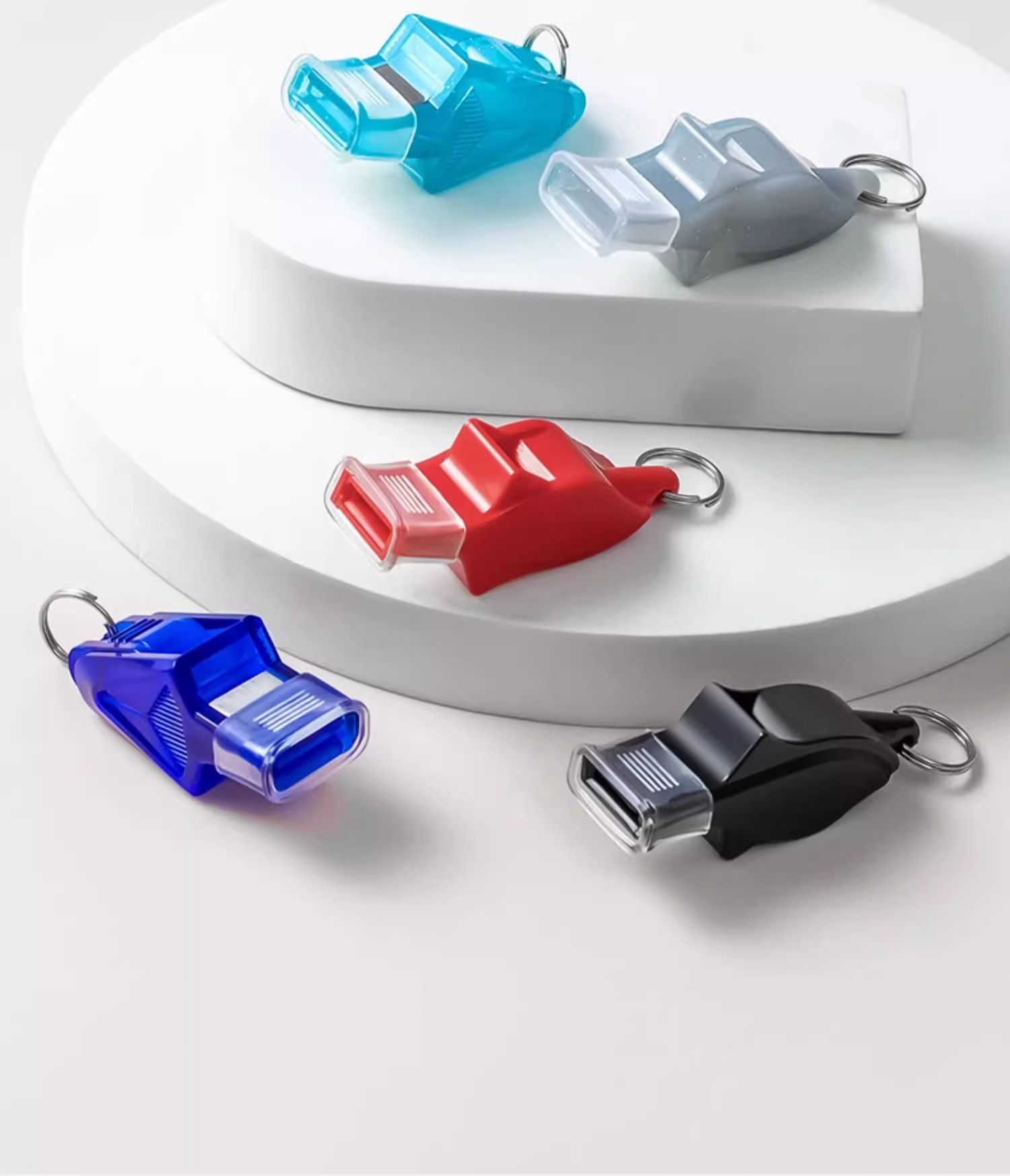 Professional High-Pitch Outdoor Whistle Training Judge Basketball Football Sports Teacher Dolphin Whistle Lip Blowers