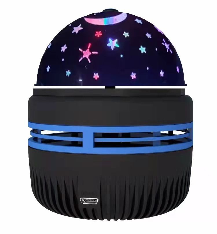 Colorful Starry Sky Projector Light, Rotating Magic Ball Galaxy LED Night Light,LED mini Star Lights USB Power Suppl Rotating Magic Ball For Bedroom Decor Lamp RGB Moon Galaxy Projection Light