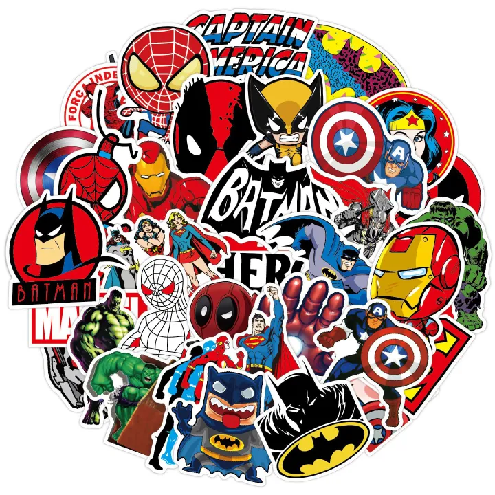 50PCS Fashion Style Graffiti Stickers DIY Luggage Laptop Skateboard Car Motorcycle Bicycle Stickers