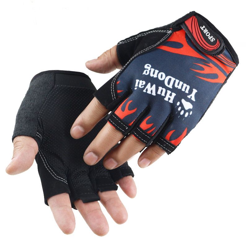 Best Price For Popular Half-finger Gloves Men And Women Thin Breathable 