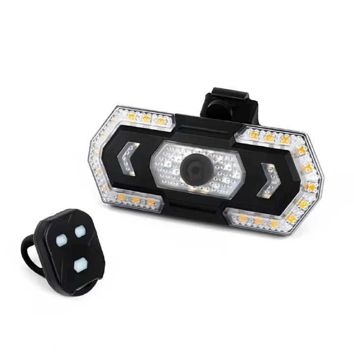 Rear Bike Light Rear Light For Bicycle Bike Rear Light 5 Modes Safety Warning Cycling Light Led Bike Tail Light With Remote