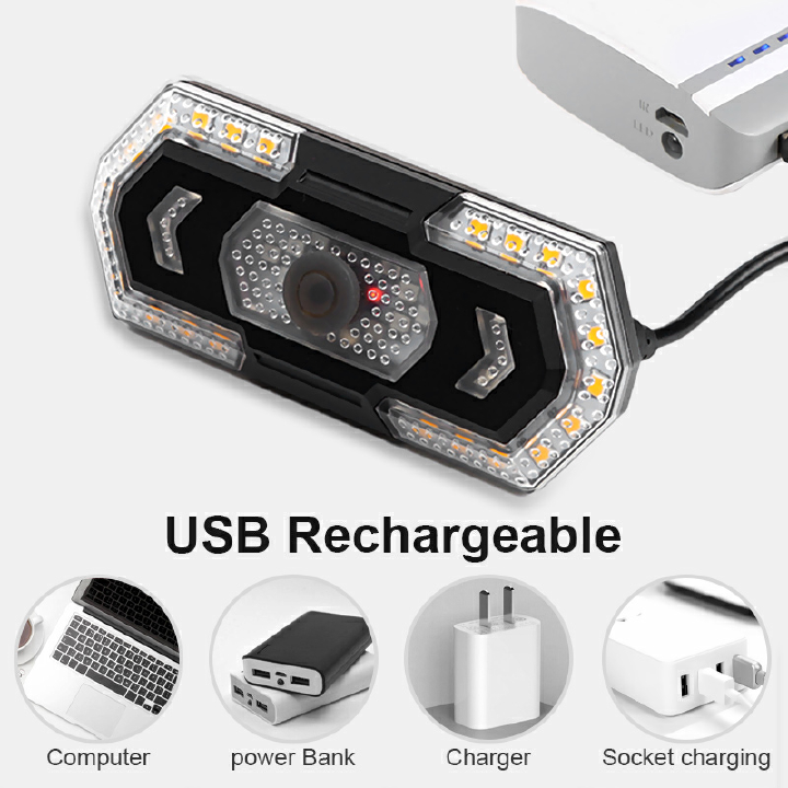 Rear Bike Light Rear Light For Bicycle Bike Rear Light 5 Modes Safety Warning Cycling Light Led Bike Tail Light With Remote