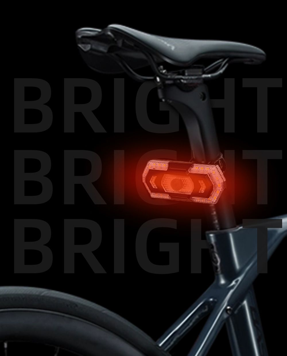 Rear Bike Light Rear Light For Bicycle Bike Rear Light 5 Modes Safety Warning Cycling Light Led Bike Tail Light With Remote