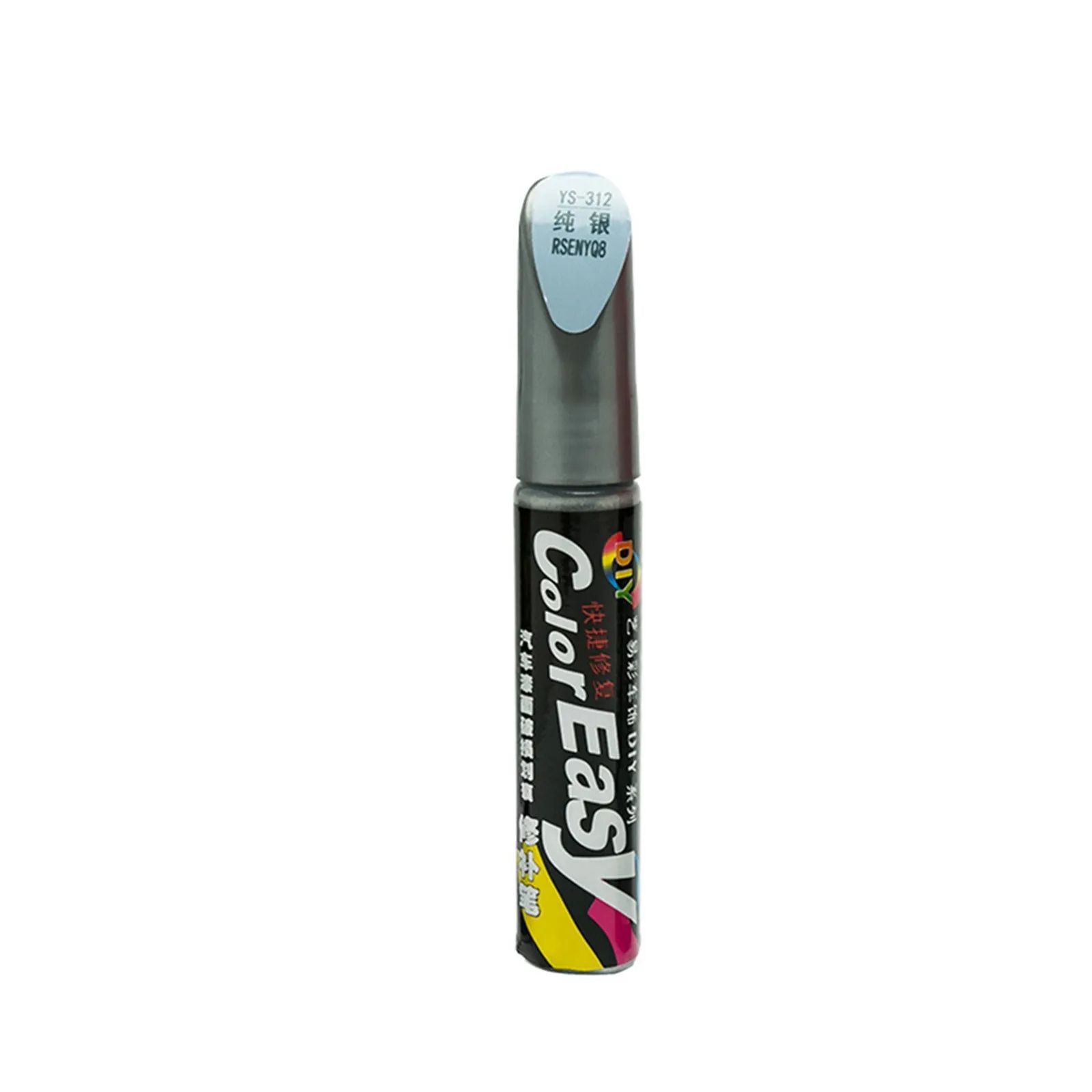 1x DIY Car Clear Scratch Remover Pen Car Paint Touch-Up Pen A Tool For Repairing Car Paint Scratches Repairing Depth Scratches White And Black Paint Scratch Remover