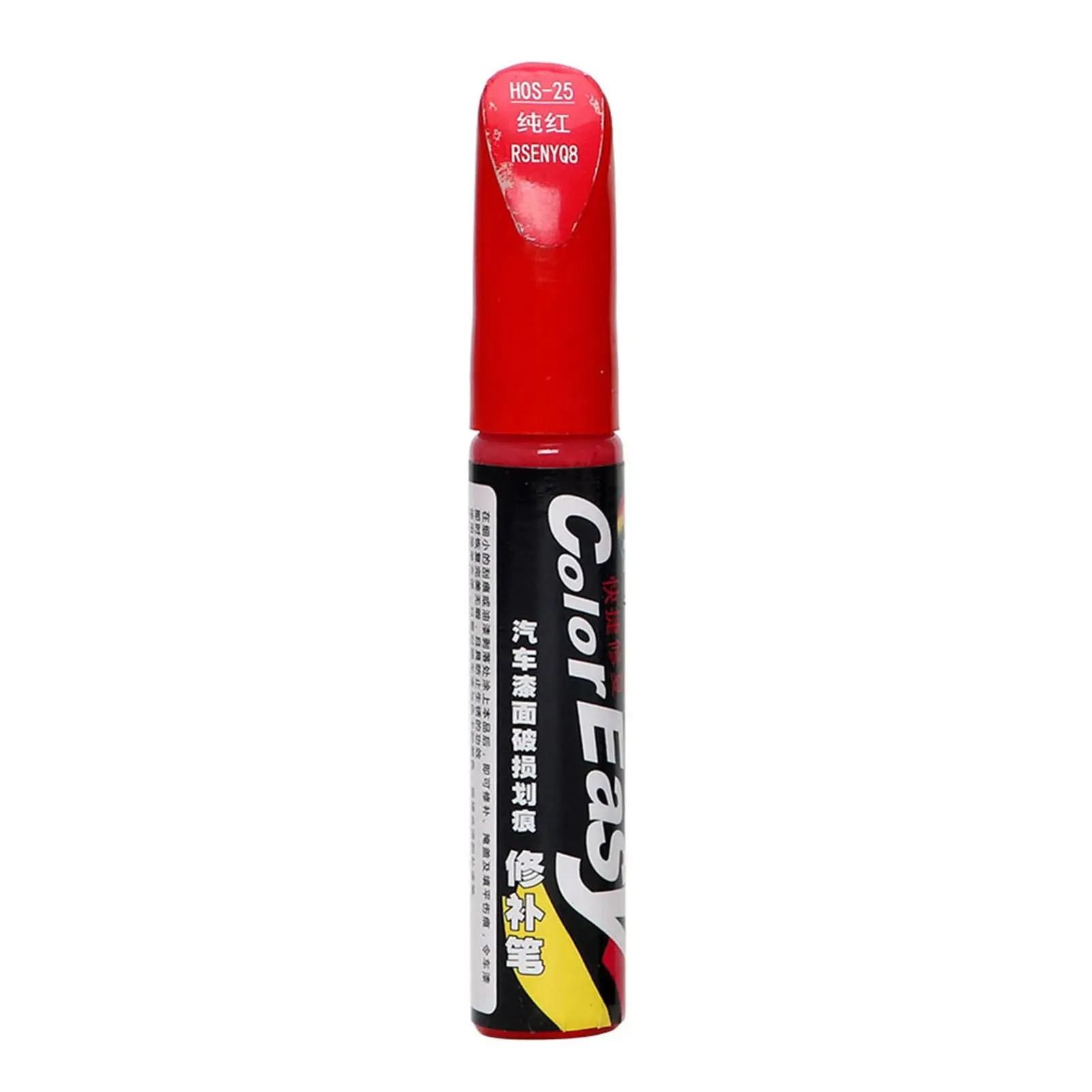 1x DIY Car Clear Scratch Remover Pen Car Paint Touch-Up Pen A Tool For Repairing Car Paint Scratches Repairing Depth Scratches White And Black Paint Scratch Remover