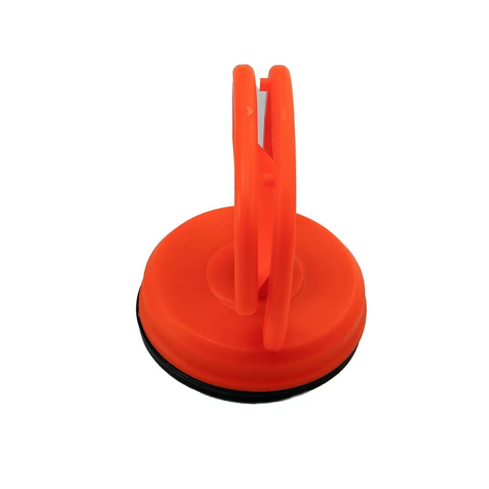2 in 1 Car Repair Tool Body Repair Puller Small Suction Cup Remove DentFor Car Dent Glass Suction Removal Tool Car Repair Tool Body Repair Puller Orange Suction Cup Remove Dents Puller