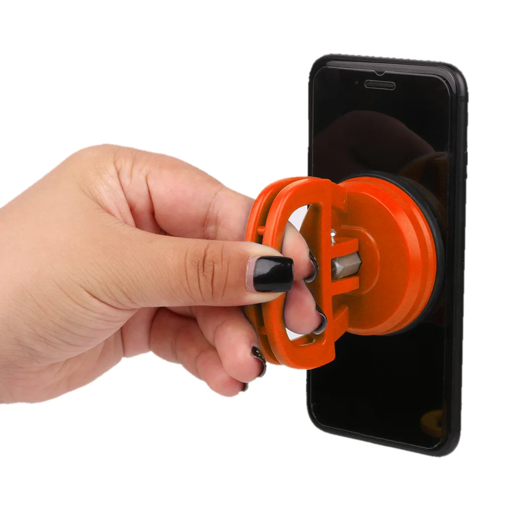 2 in 1 Car Repair Tool Body Repair Puller Small Suction Cup Remove DentFor Car Dent Glass Suction Removal Tool Car Repair Tool Body Repair Puller Orange Suction Cup Remove Dents Puller
