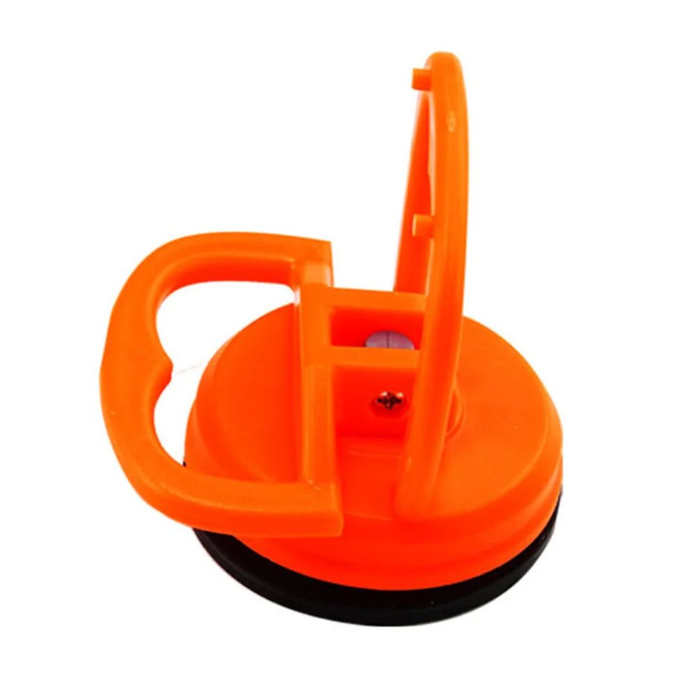 2 in 1 Car Repair Tool Body Repair Puller Small Suction Cup Remove DentFor Car Dent Glass Suction Removal Tool Car Repair Tool Body Repair Puller Orange Suction Cup Remove Dents Puller
