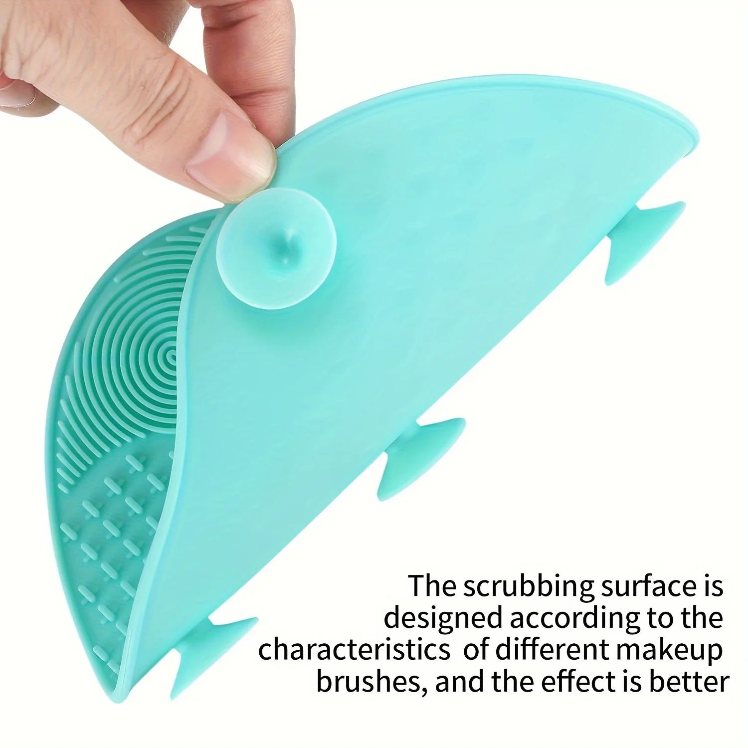 Silicone Brush Cleaner Cosmetic Make Up Washing Brush Gel Cleaning Mat Foundation Makeup Brush Cleaner Pad Scrubbe Board